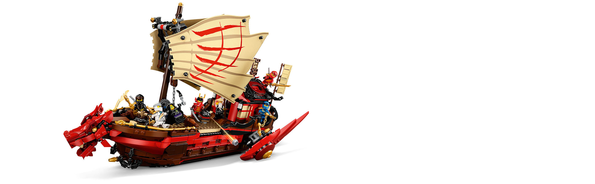 LEGO 71705 Ninjago Destiny's Bounty