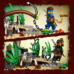 LEGO 71747 Het dorp van de beschermers