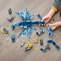 LEGO 71754 Waterdraak blauw