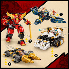 LEGO 71765 Ninjago Combo Mech