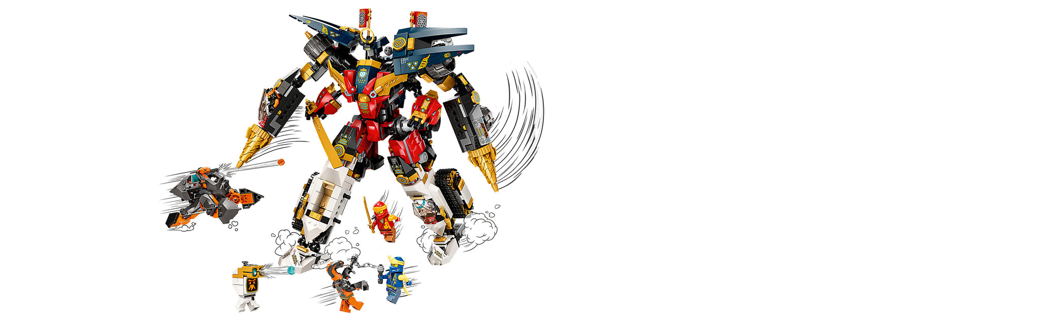 LEGO 71765 Ninjago Combo Mech