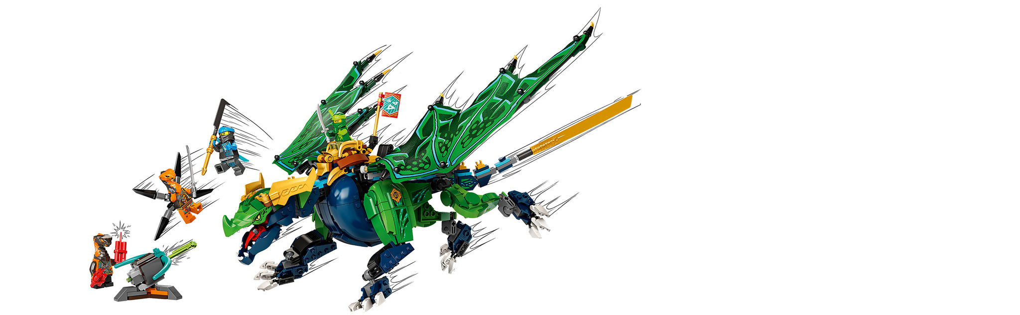 LEGO 71766 Legendärer Drache Ninjago