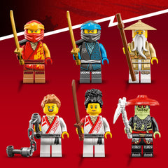 LEGO 71787 Creatieve Ninja Brick Box