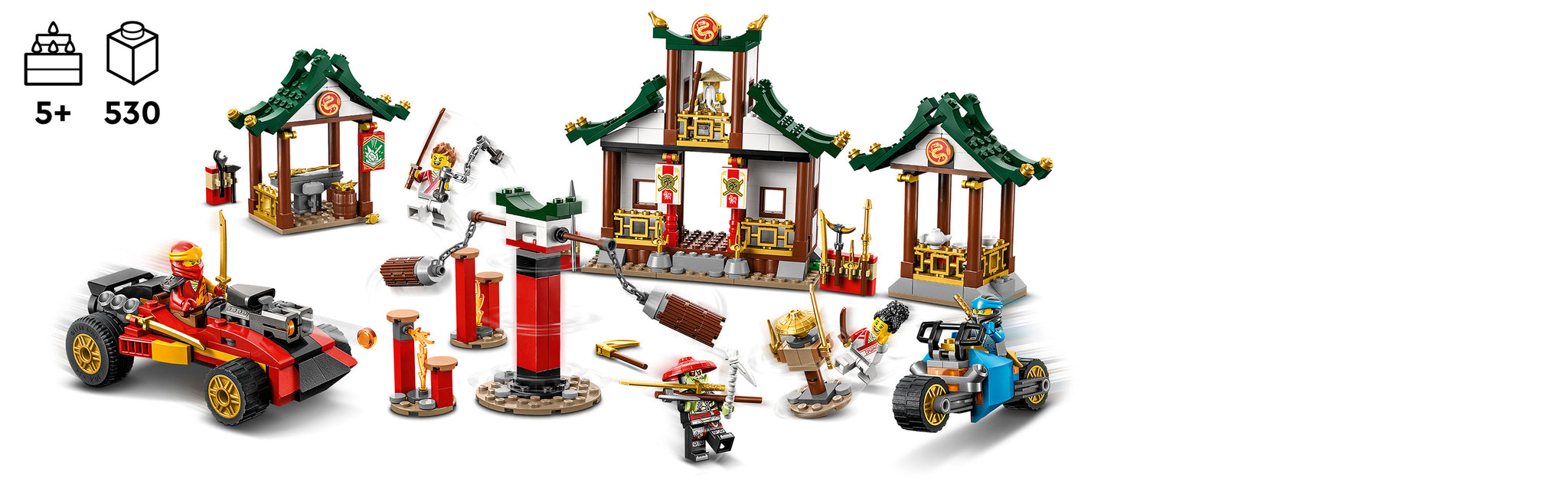 LEGO 71787 Creatieve Ninja Brick Box