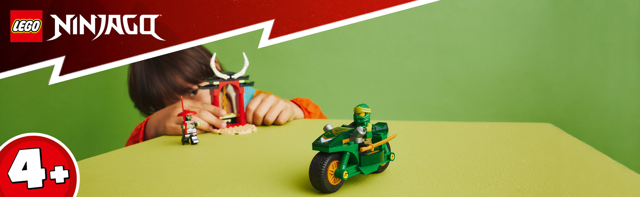 LEGO 71788 Lloyds Ninja-Motorrad