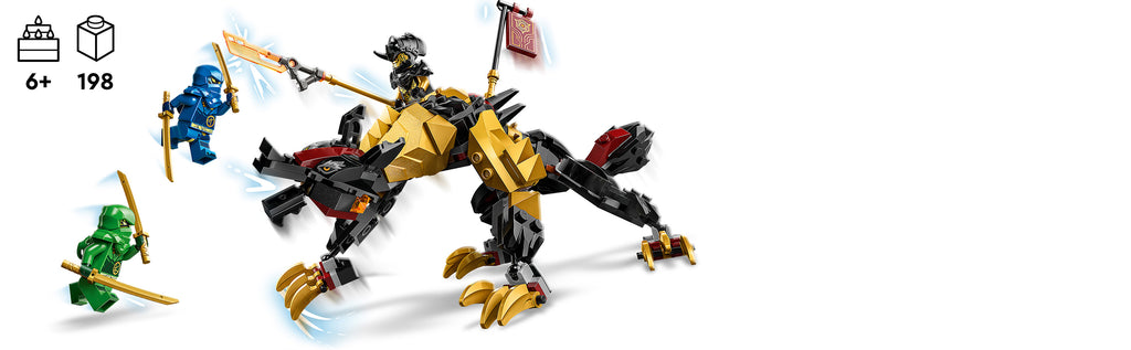 LEGO 71790 Empire Dragon Hunter Dog