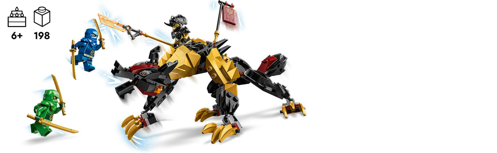 LEGO 71790 Imperium drakenjagerhond