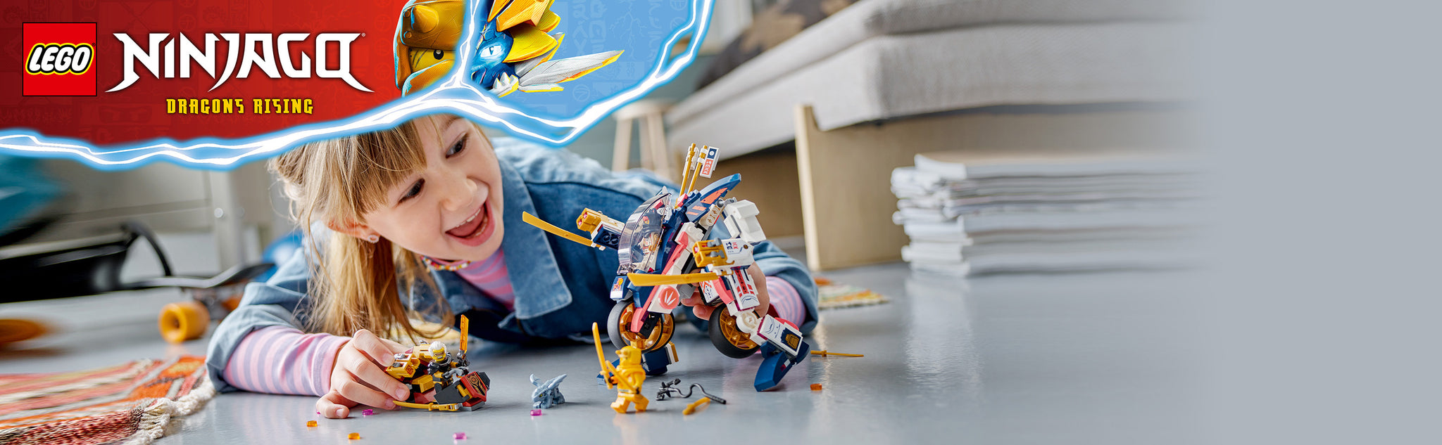 LEGO 71792 Soras transformierendes Mechaniker-Rennrad
