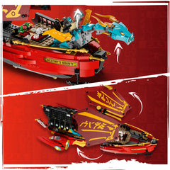 LEGO 71797 Destiny's Bounty – race tegen de klok