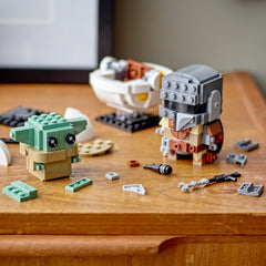 LEGO 75317 Mandalorian en het kind Yoda