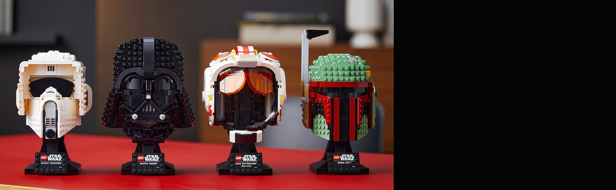 LEGO 75327 Luke Skywalker™ (Rote Fünf) Helm