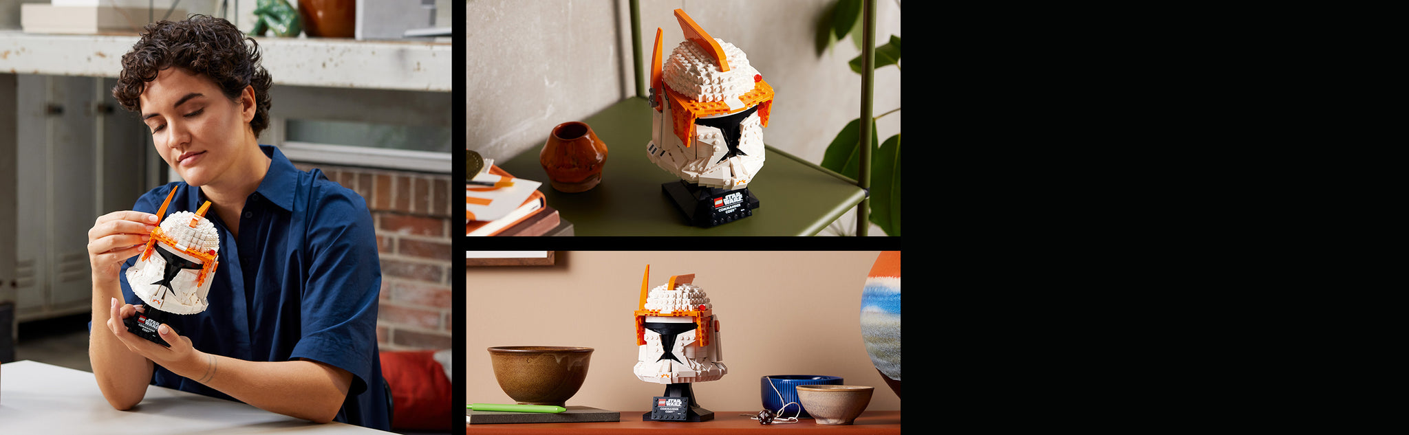 LEGO 75350 Commander Cody Helm