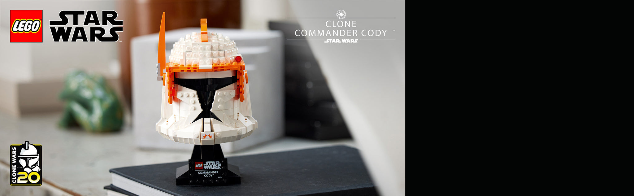 LEGO 75350 Commander Cody Helm
