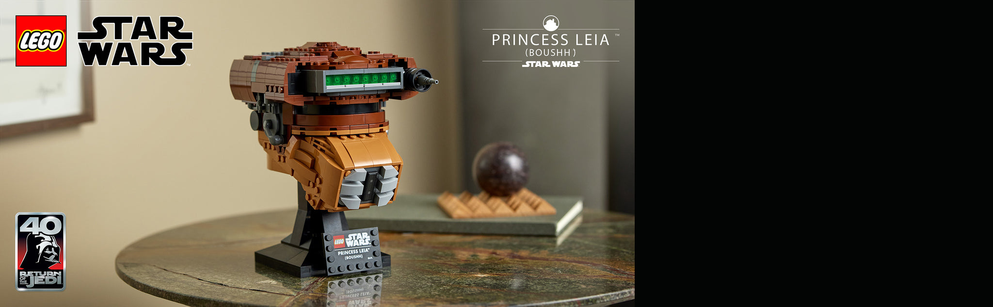LEGO 75351 Prinses Leia™ (Boushh™) Helm