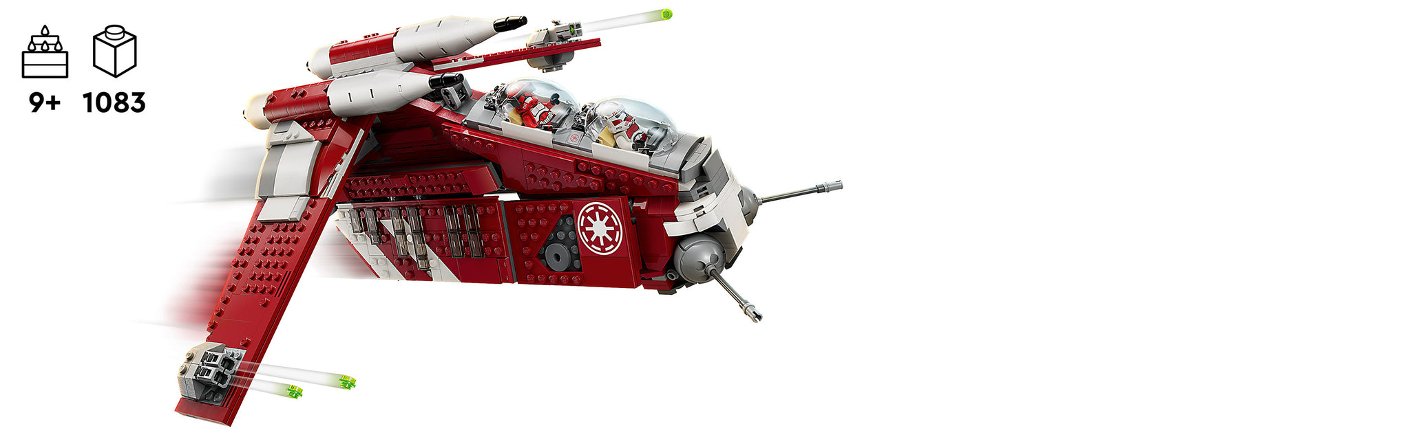 LEGO 75354 Coruscant Guard Gunship