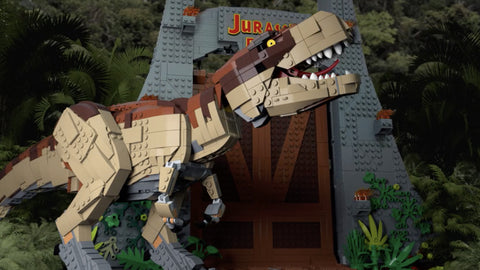 Alle LEGO Jurassic Park-Sets mit Dinos ansehen