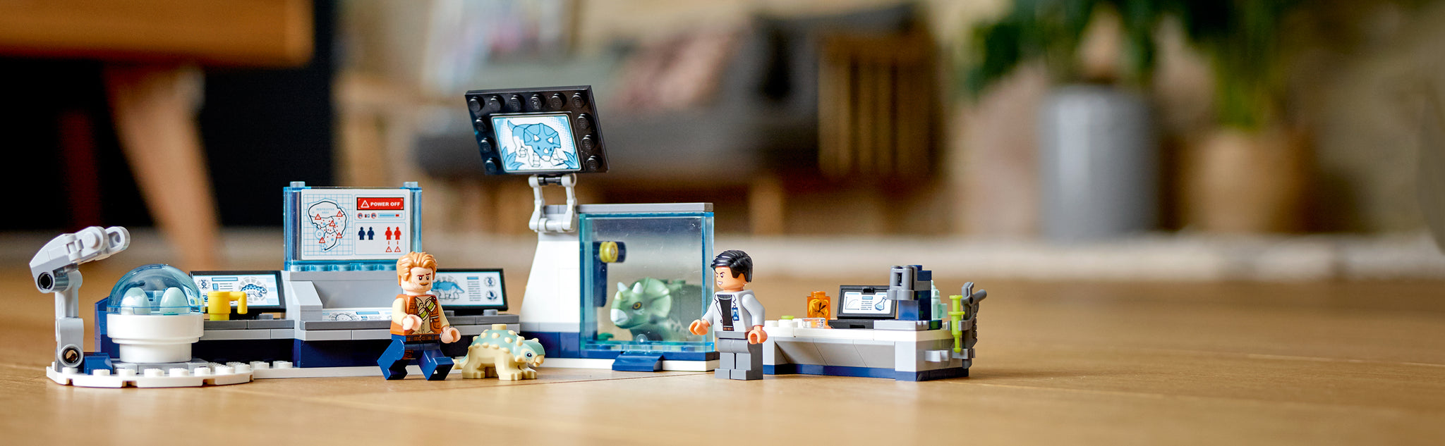 LEGO 75939 Dr Wu's laboratorium