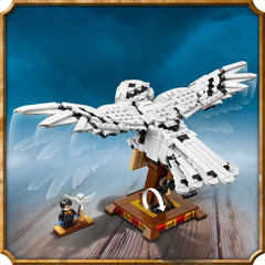 LEGO 75979 Hedwig die weiße Schneeeule aus Harry Potter Harry Potter