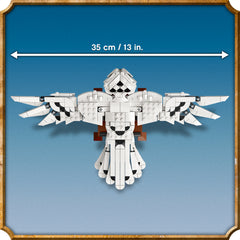 LEGO 75979 Hedwig die weiße Schneeeule aus Harry Potter Harry Potter