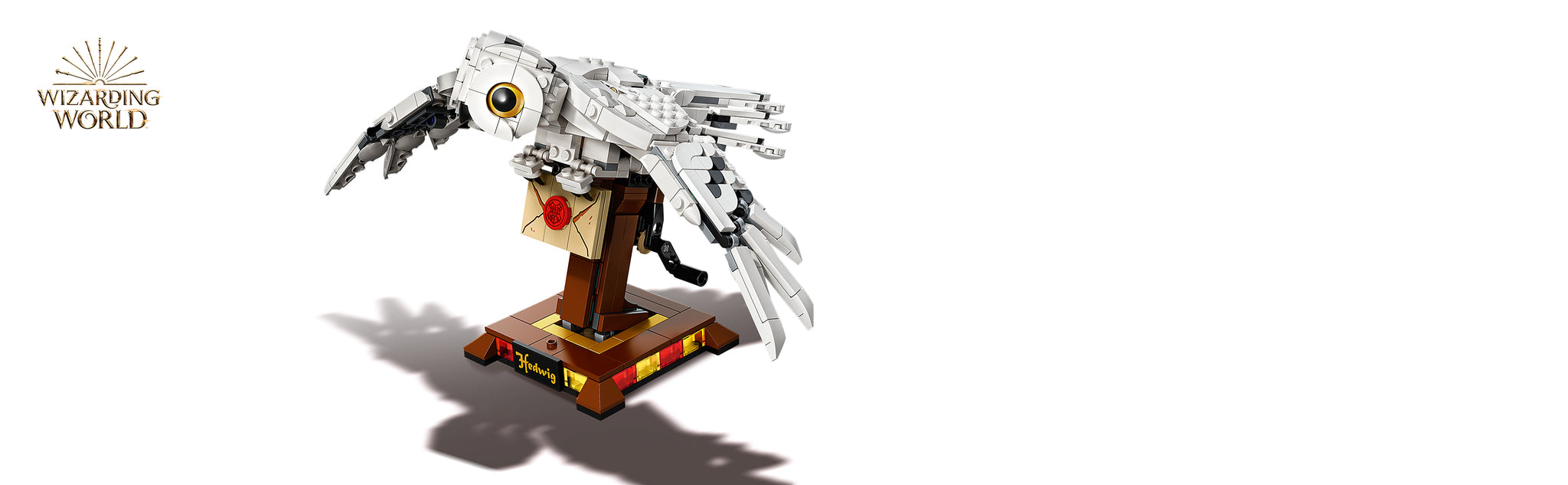 LEGO 75979 Hedwig de witte sneeuwuil van Harry Potter Harry Potter