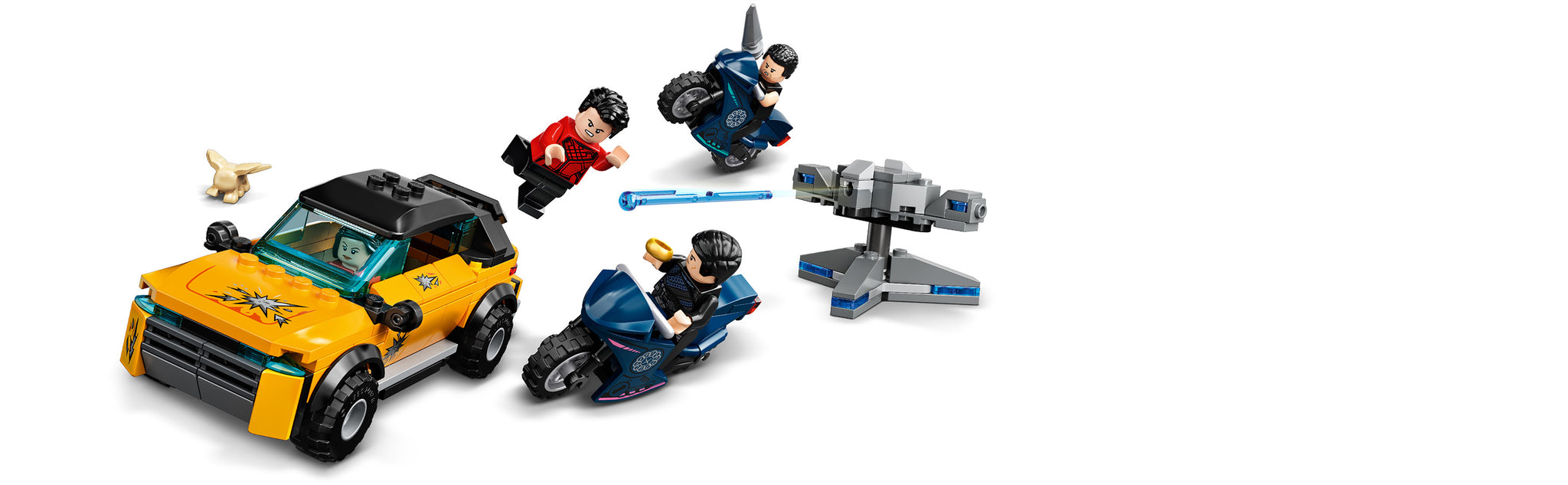 LEGO 76176 Shang-Chi Ontsnappen uit De Tien Ringen