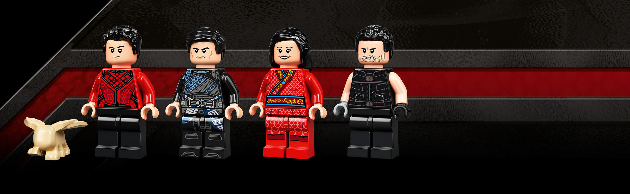 LEGO 76176 Shang-Chi Escape from The Ten Rings