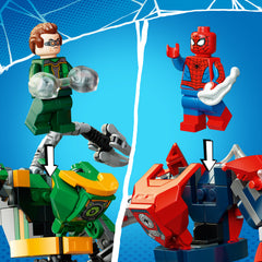 LEGO 76198 Spider-Man und Doctor Octopus Mech-Kampf