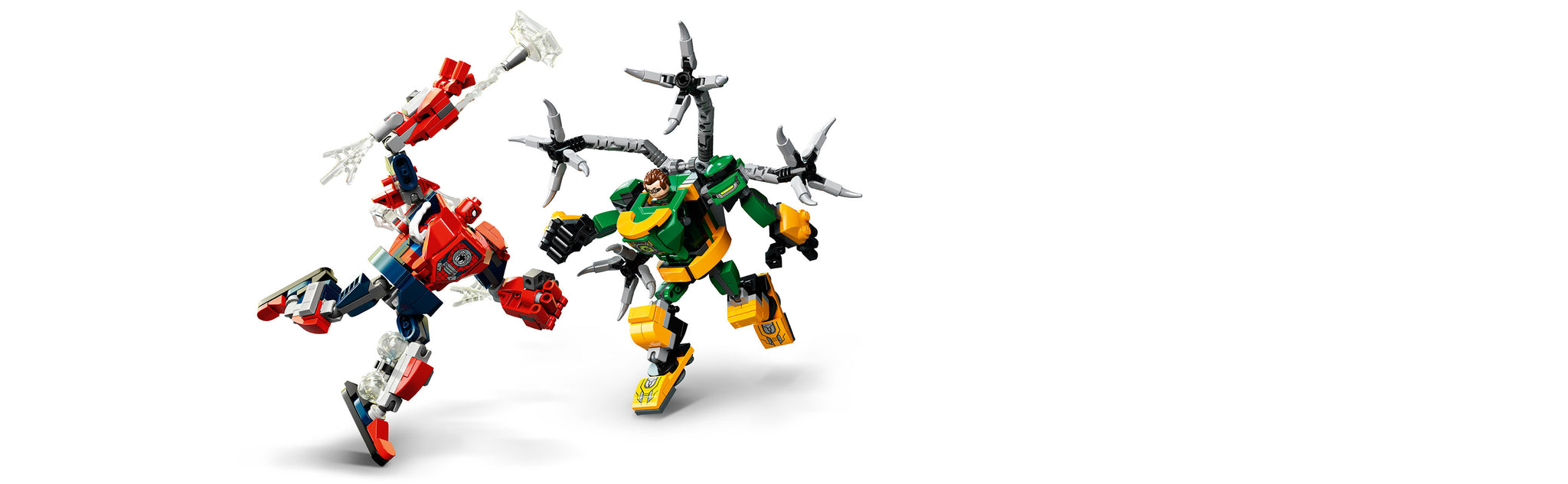 LEGO 76198 Spider-Man & Doctor Octopus mech battle