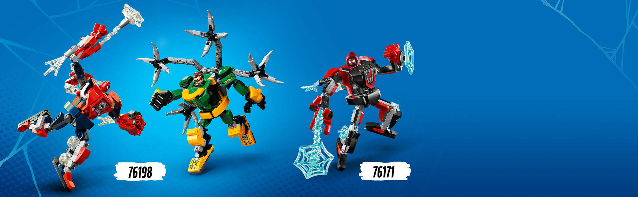 LEGO 76198 Spider-Man & Doctor Octopus mech battle