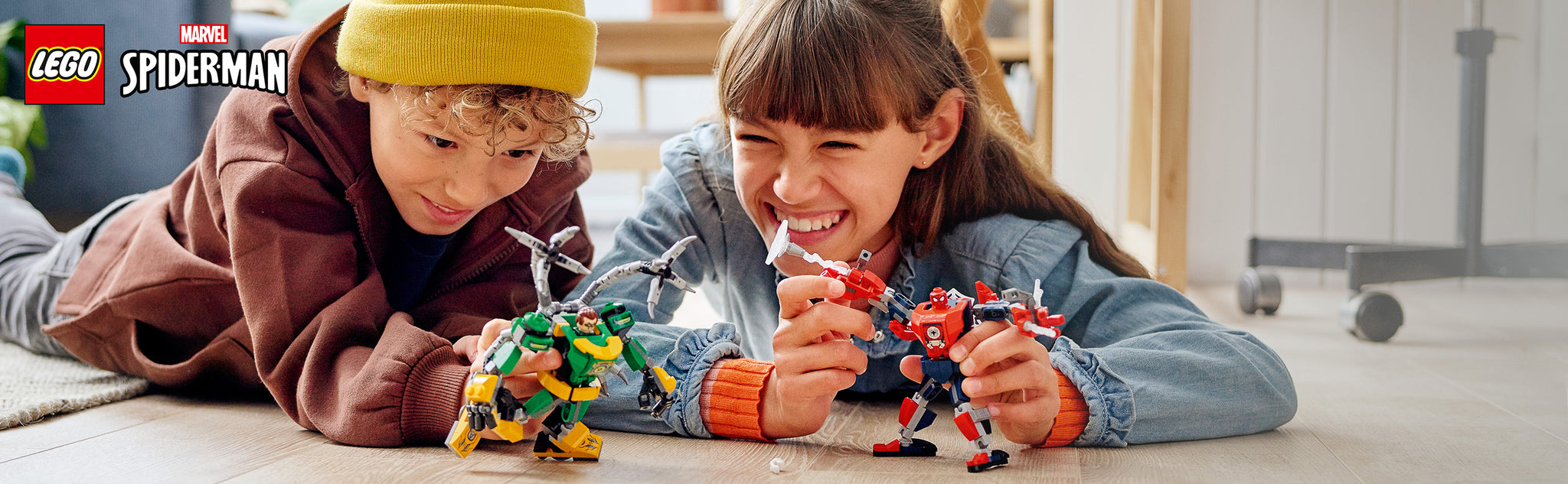 LEGO 76198 Spider-Man & Doctor Octopus mech battle