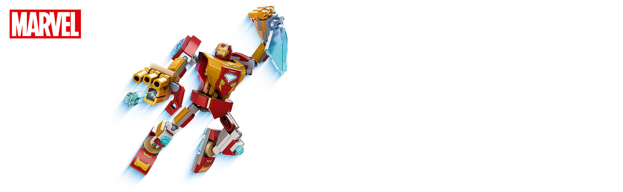 LEGO 76203 Iron Man mechapantser