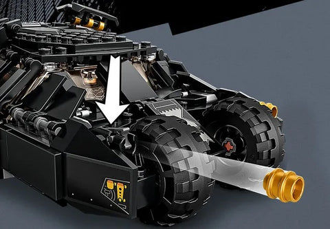 LEGO 76239 Batmobile Tumbler: Scarecrow krachtmeting