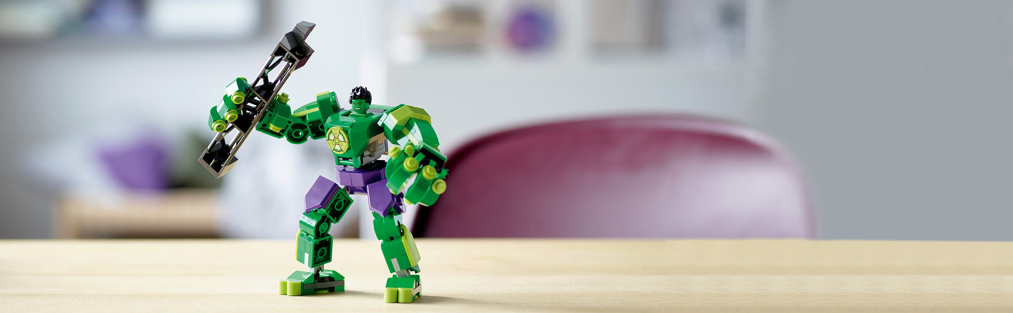 LEGO 76241 Hulk mechapantser
