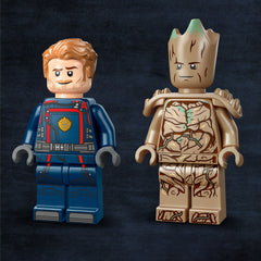 LEGO 76253 Guardians of the Galaxy-Hauptquartier