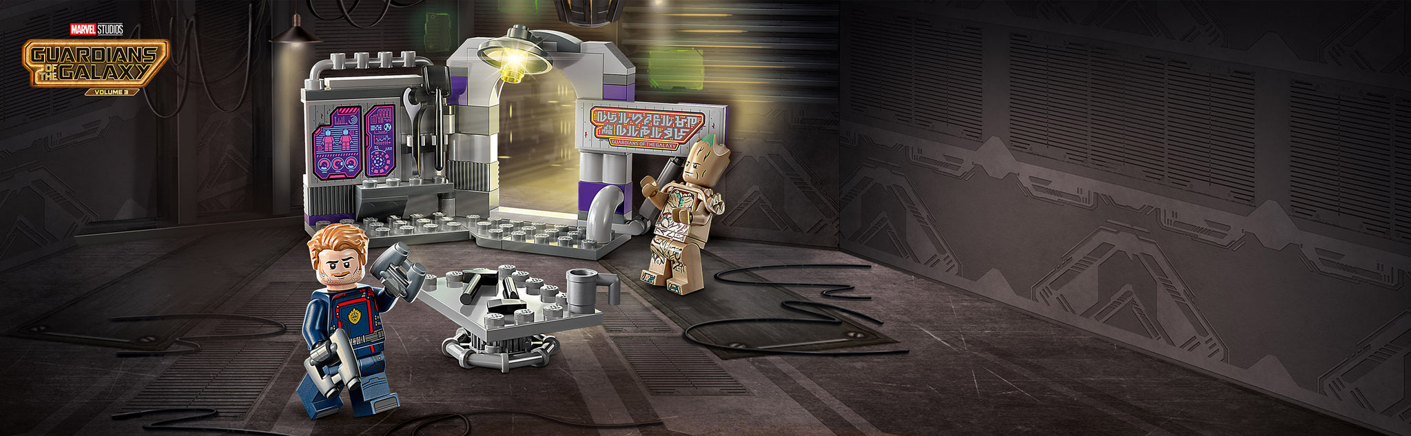 LEGO 76253 Guardians of the Galaxy-Hauptquartier