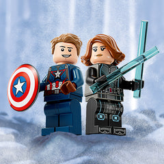LEGO 76260 Black Widow & Captain America motoren
