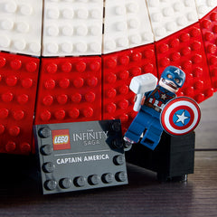 LEGO 76262 Het schild van Captain America