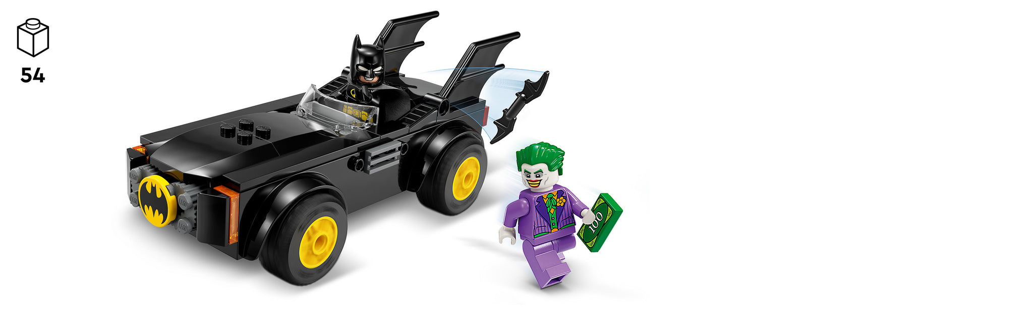 LEGO 76264 Batmobile™ achtervolging: Batman™ vs. The Joker™