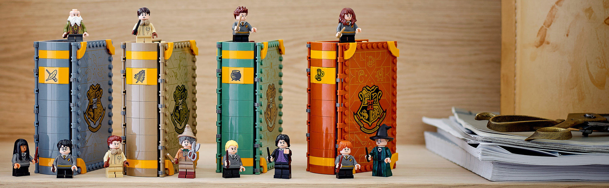 LEGO Harry Potter books