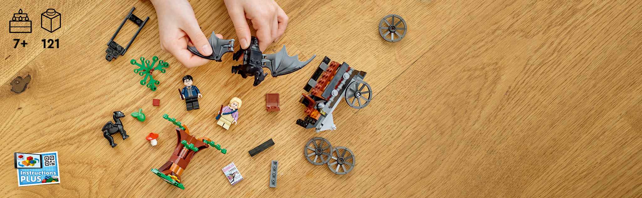 LEGO 76400 Hogwarts-Kutsche und Thestrale