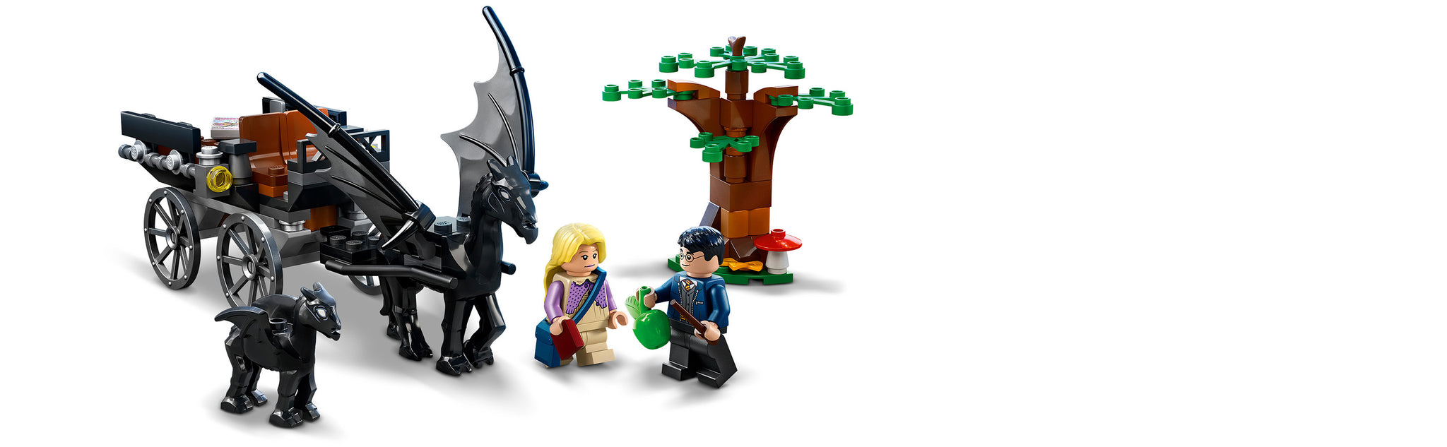 LEGO 76400 Hogwarts-Kutsche und Thestrale