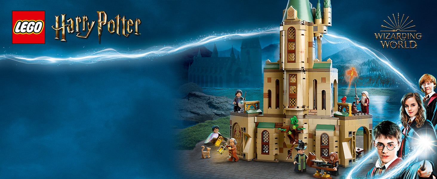  LEGO Harry Potter Hogwarts: Dumbledore's Office 76402 Castle  Toy, Set with Sorting Hat, Sword of Gryffindor and 6 Minifigures, for Kids  Aged 8 Plus : Toys & Games