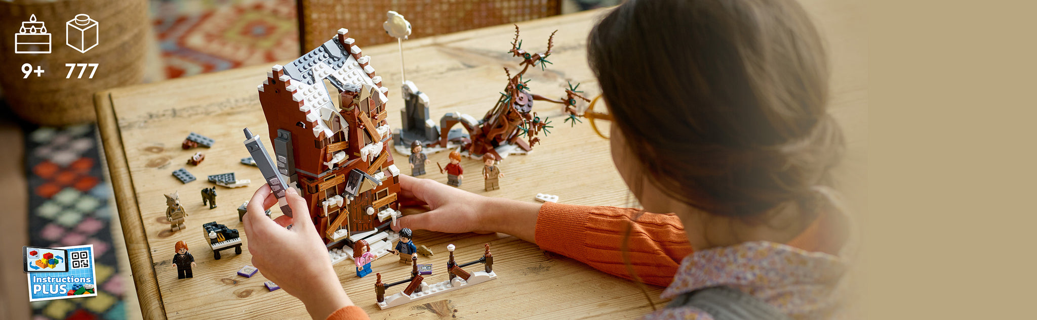 LEGO 76407 Die kreischende Hütte und die peitschende Weide