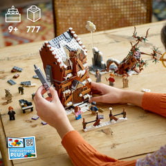 LEGO 76407 Die kreischende Hütte und die peitschende Weide