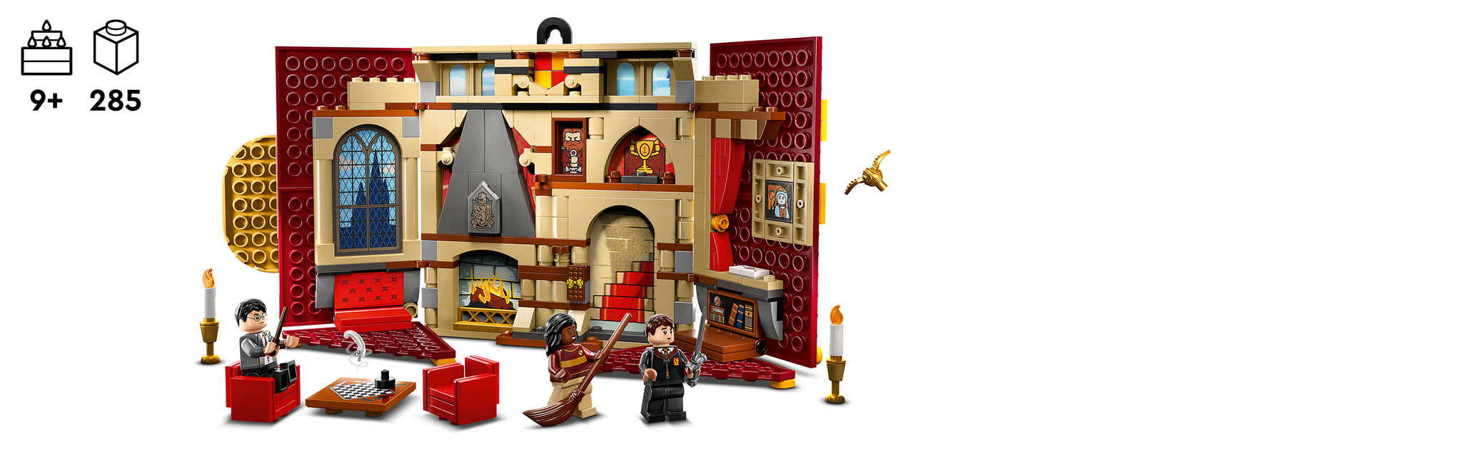 LEGO 76409 Gryffindor™-Hausbanner