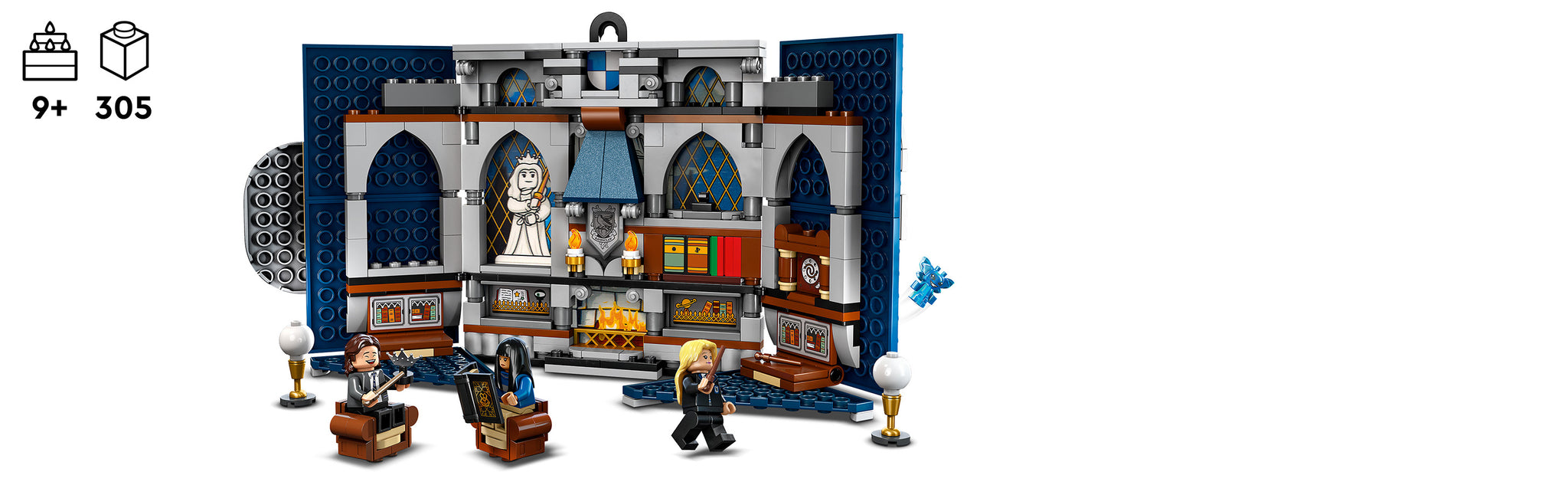 LEGO 76411 Ravenklauw™ huisbanner