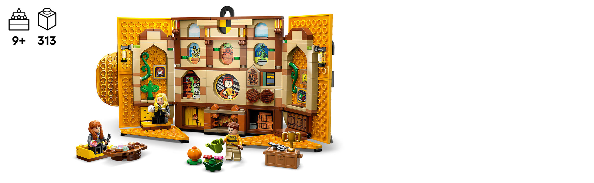 LEGO 76412 Huffelpuf™ huisbanner