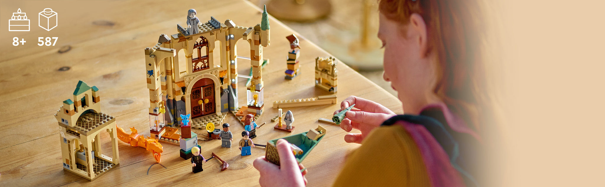 LEGO 76413 Hogwarts™: Raum der Wünsche