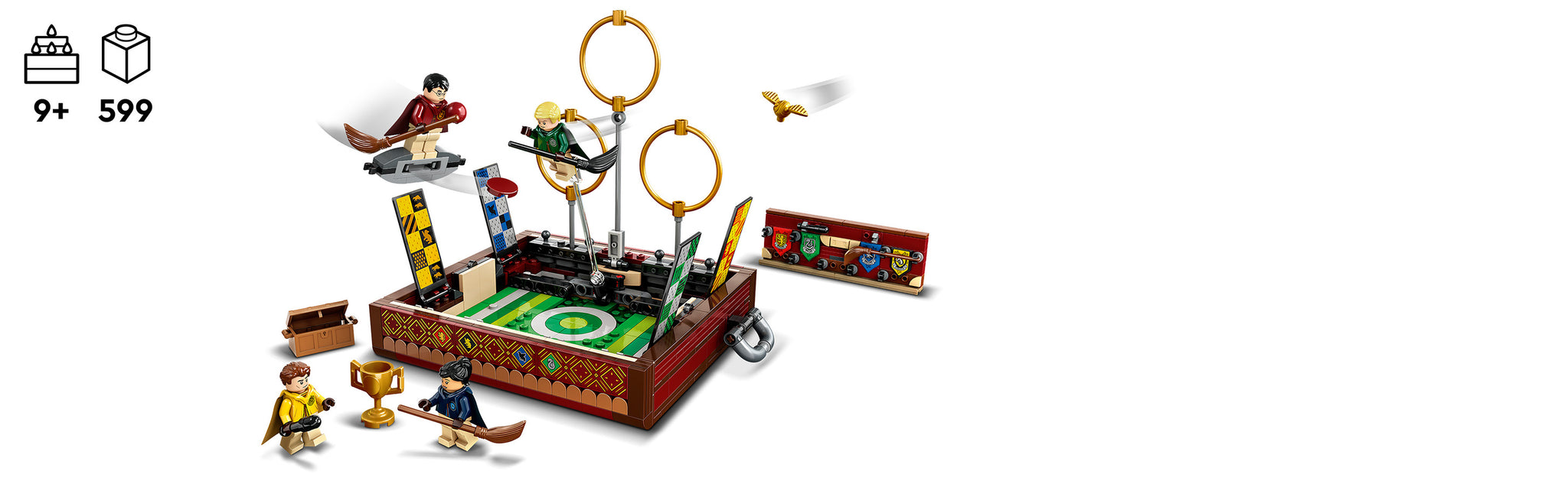 LEGO 76416 Zwerkbal™ hutkoffer