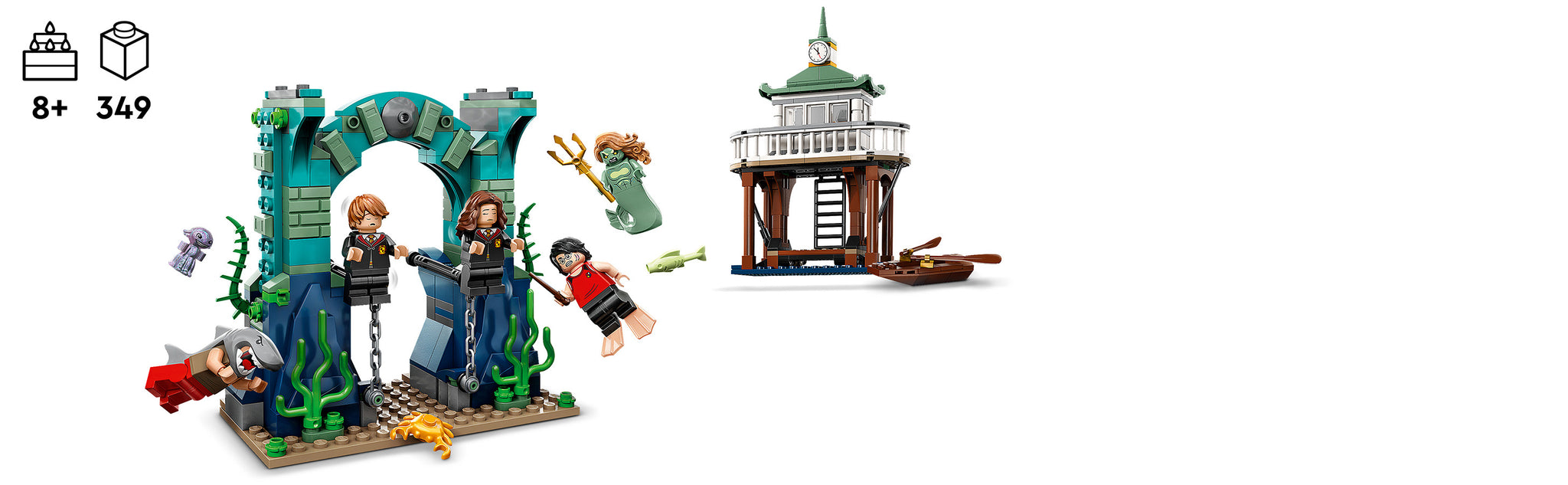 LEGO 76420 Trimagisches Turnier: Der Schwarze See